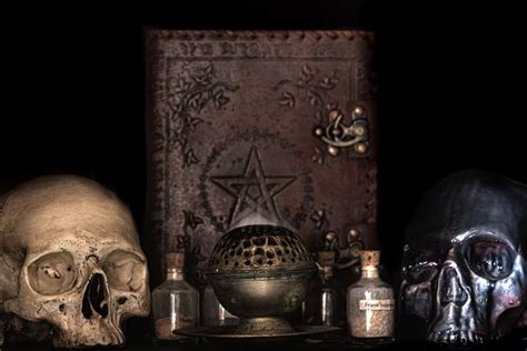 The Black Magic Industry: Exploring the Market for Spells, Potions, and Curses